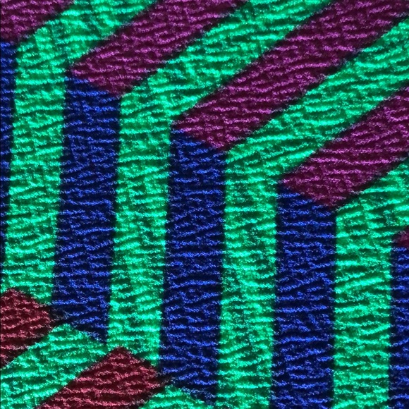 LuLaRoe XS Cassie Skirt-Chevron - Picture 3 of 3